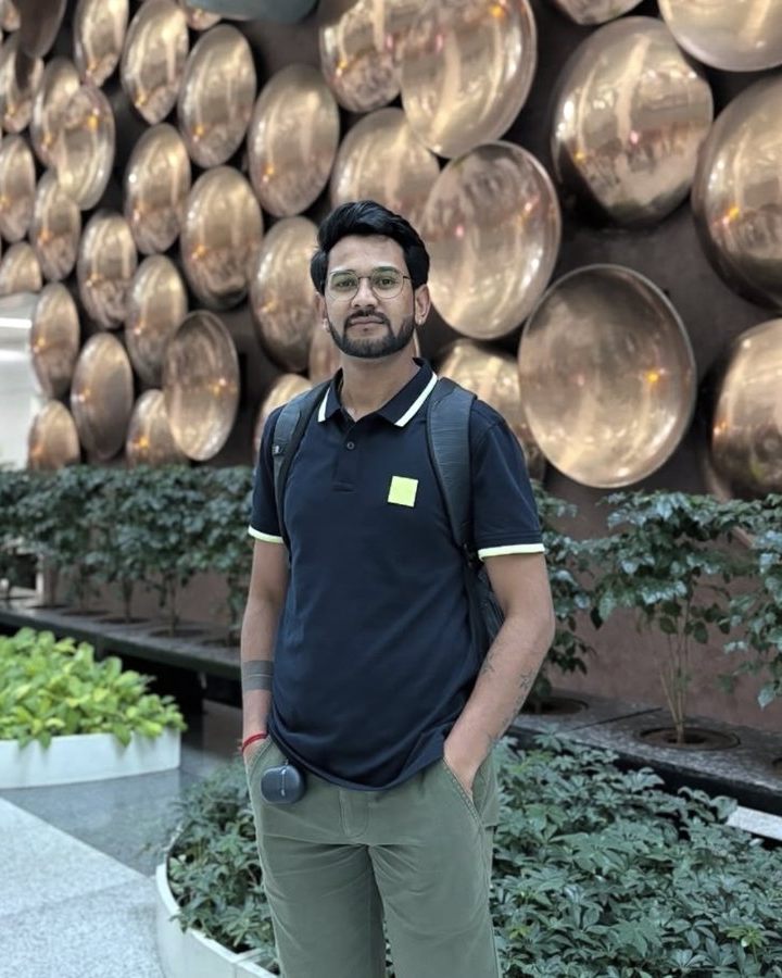 Aman Thakur of the Indian Moto Adventures media team